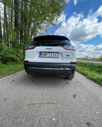 Jeep Cherokee cena 88900 przebieg: 46000, rok produkcji 2021 z Łapy małe 742
